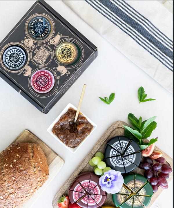 Four Cheese Truckle Gift Box by The Mouse House Cheese Co 0