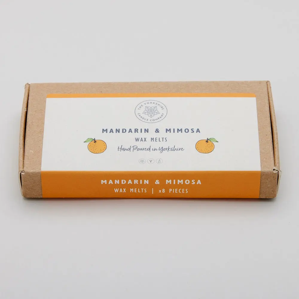 Mandarin & Mimosa Wax Melts