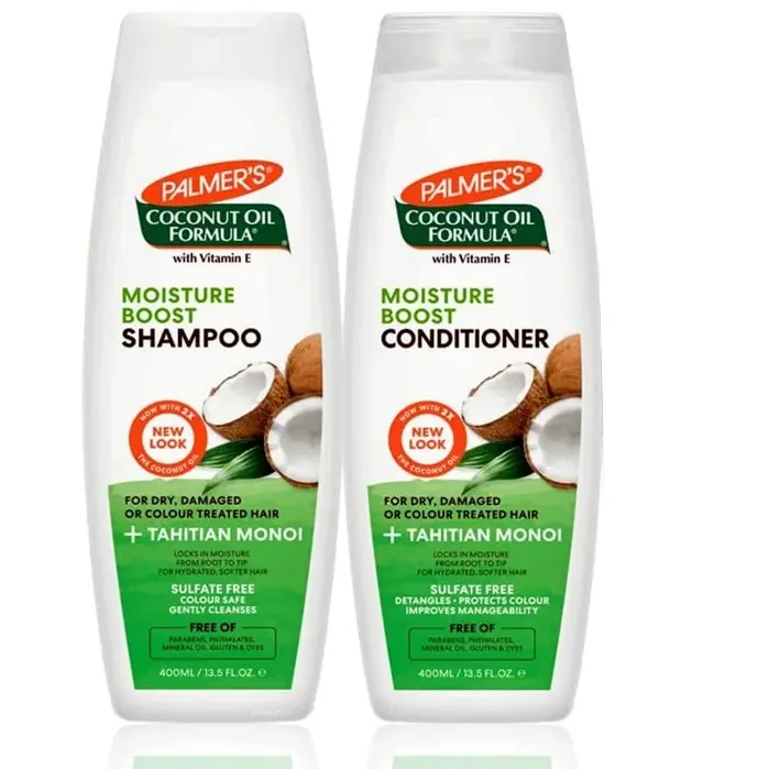Palmers (BUNDLE) Moisture Boost Shampoo & Conditioner 400ml