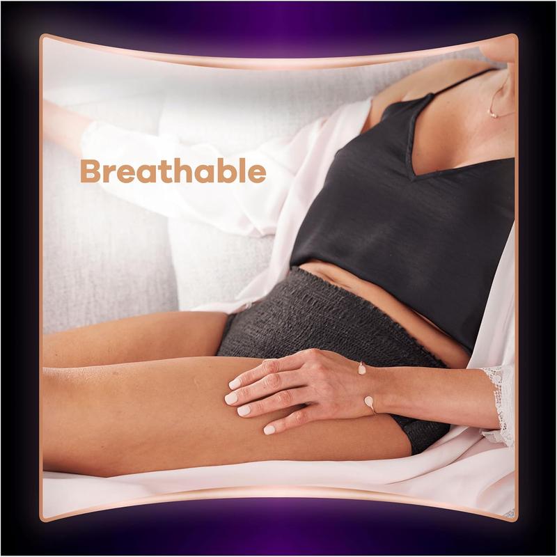 Always Discreet Boutique Underwear Incontinence Pants Plus L Black X 8, for Sensitive Bladder, Locks Away Odours, Wetness and Prevent Leaks Comfort Comfortable Panties Womenswear Style 5