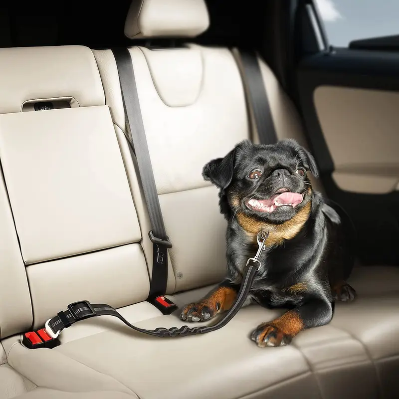 Seatbelt Car Safety Lead for Pets, Car Pet Leash, Dog Car Seat Belt, Car Seat Belt for Dogs 1