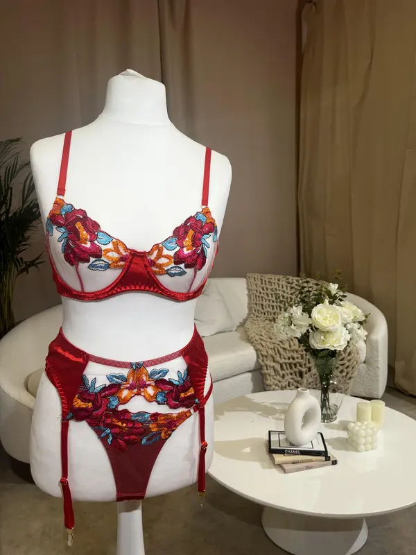 LIVE - [Liliosa Lingerie] MYSTERY BAG | 3-Item Lingerie Set Mystery Bag (BRA +GARTER + PANTS) 6