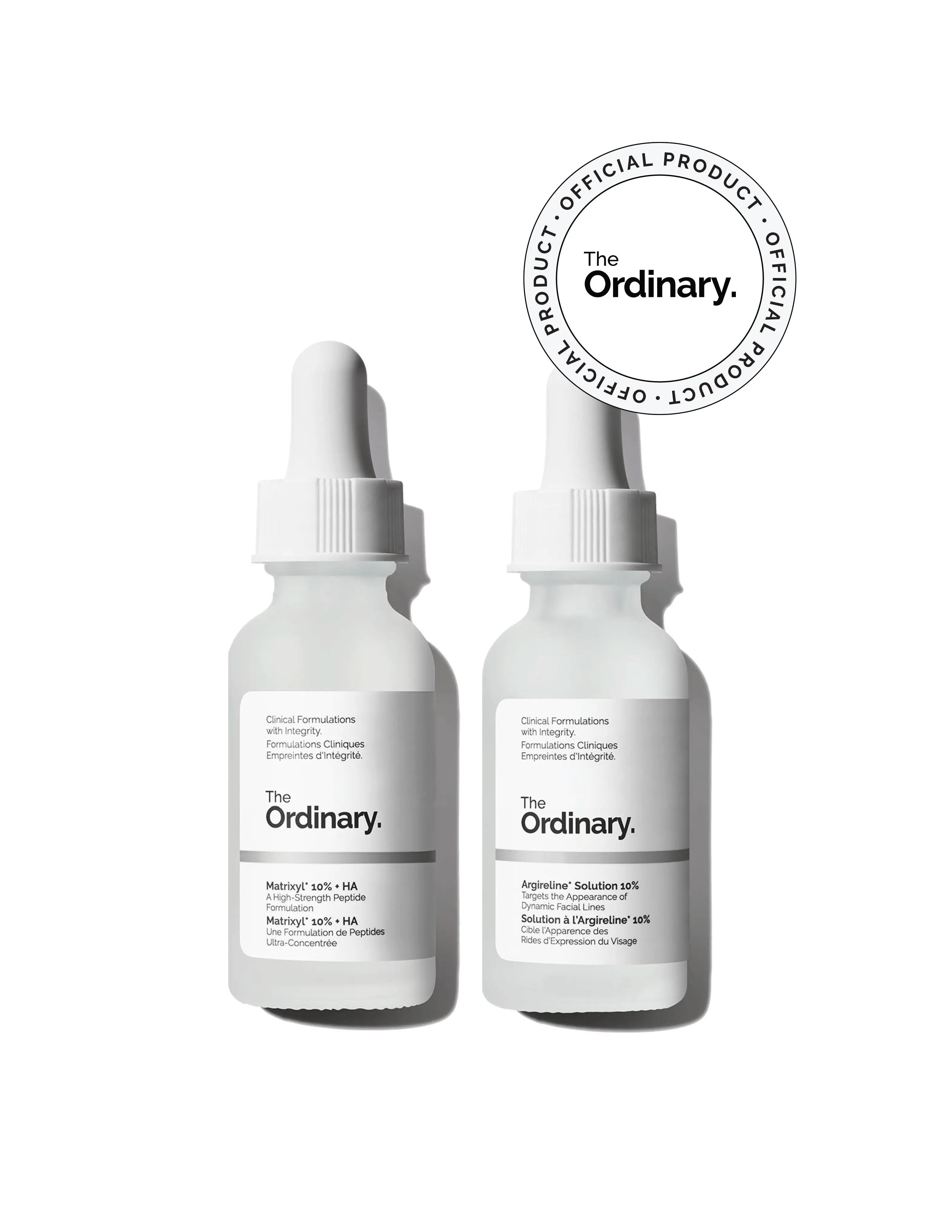 The Ordinary - Age supporting Duo