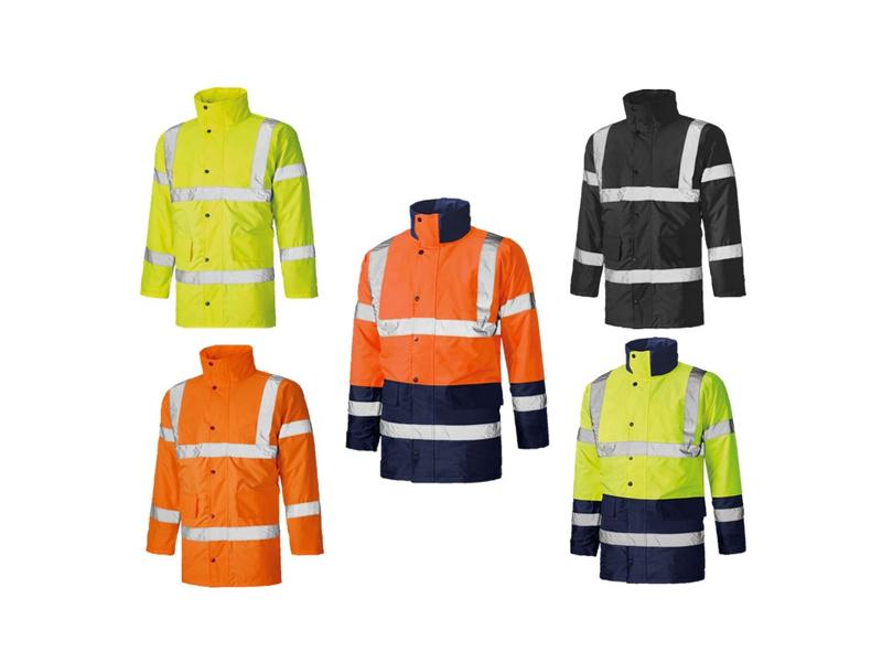 Water-Resistant Parka & Bomber Jackets + Bodywarmers | Reflective | Durable Windproof Multi-Purpose Jackets Menswear Coats Outdoor Padded Outdoor 1