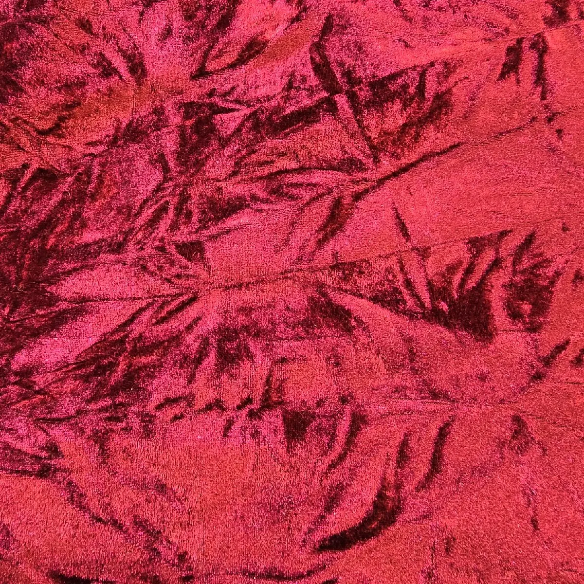 4 Meter Crushed Velvet Mehrun for Home Decor and Upholstery