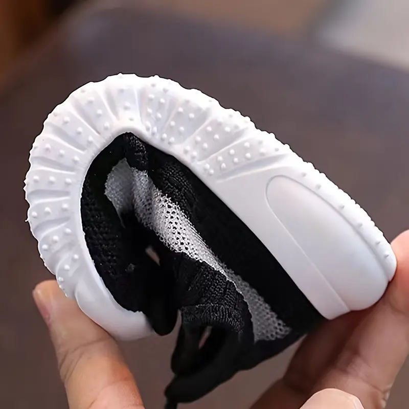 Casual Comfortable Solid Color Woven Shoes For Girls, Breathable Lightweight Sneakers For Walking Running 7