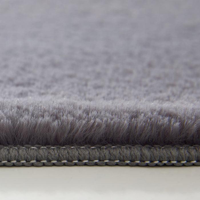 Non Slip Washable Fluffy Rabbit Fur Shaggy Rugs - Soft and Cozy rugs  for living rugs of tiktok large  dining room rug 3