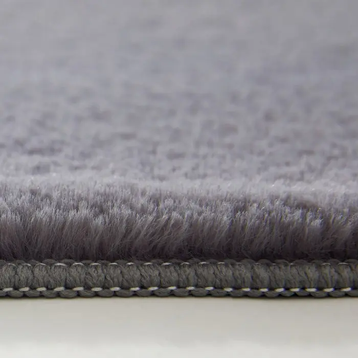 Non Slip Washable Fluffy Rabbit Fur Shaggy Rugs - Soft and Cozy rugs  for living rugs of tiktok large  dining room rug 3