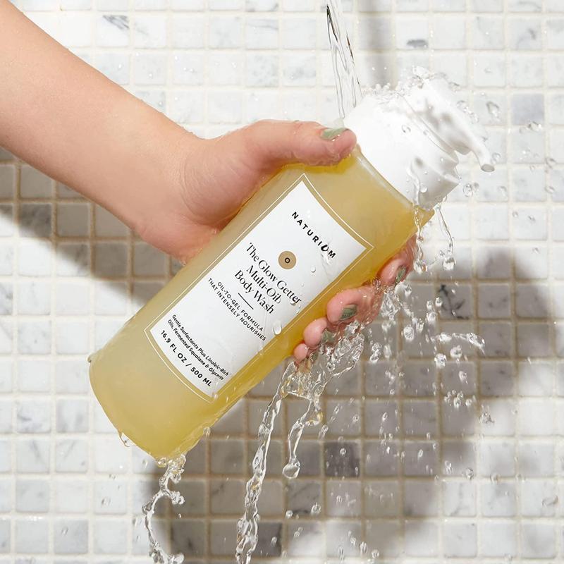 Naturium The Glow Getter Multi-Oil Body Wash - 500ml / 16.9 fl oz - Cleanser, Body Care 4