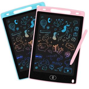 Drawing Pad for Kids 8.5in 2 Pack, LCD Writing Tablet for Kids Travel Games Activity Packs, Kids Toddlers Learning Board Toys - Christmas Stocking Fillers Kids Age 2 3 4 5 6 7 8 9