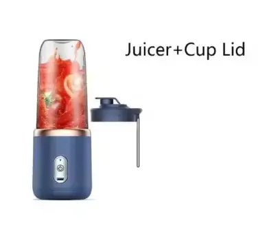 Portable Blender Bottle Electric 6 Blades Multifunction Juice Blender Fresh Juice Smoothie Blender Ice CrushCup Food Processor 8