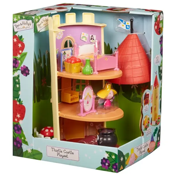 Ben & Holly's Little Kingdom Thistle Castle Play Set
