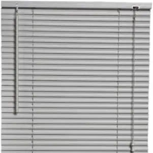 Funky Gadgets PVC Venetian Blind Blinds Easy Fit Curtains Trimmable Fittings Windows Treatment Shutters Twist Open Close PVC headrail 2