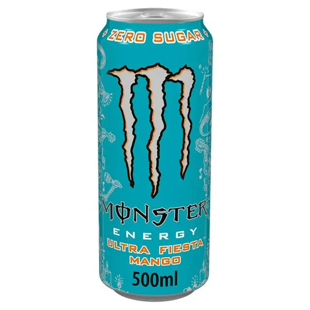 Monster Energy Single Can - Upto 26 Flavours to chose from! - Bad Apple, Monarch, Khaotic, Rosa, Aussie Lemonade & More 1