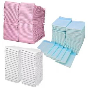 Pack of 30/50/100 Large Puppy Training Pads 60x45cm Super Absorbent Toilet Mats for Dogs, Puppies & Cats – Pee Wee Poo Trainer Pads with Leak-Proof & Odour Control – Blue, Pink or White – Ideal for House Training & Travel