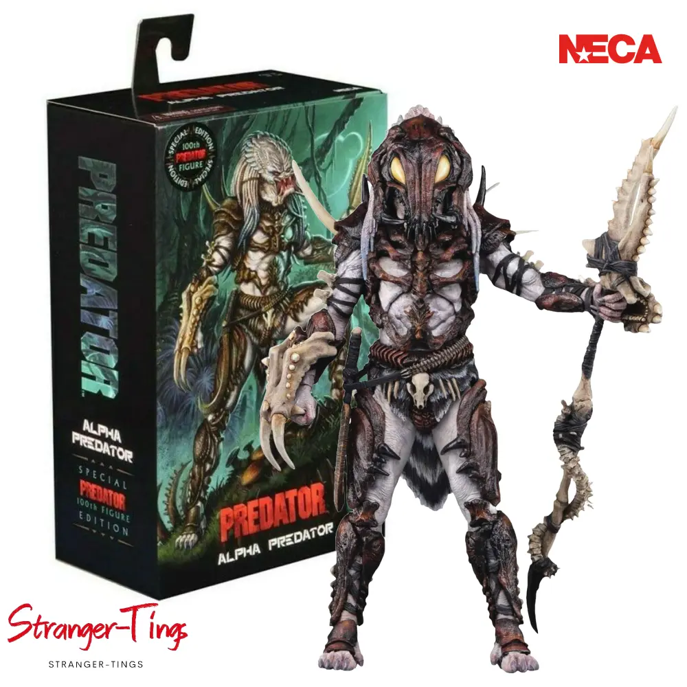 Neca Predator Alpha 100Th Edition Ultimate 7 Inch Scale Action Figure 51575