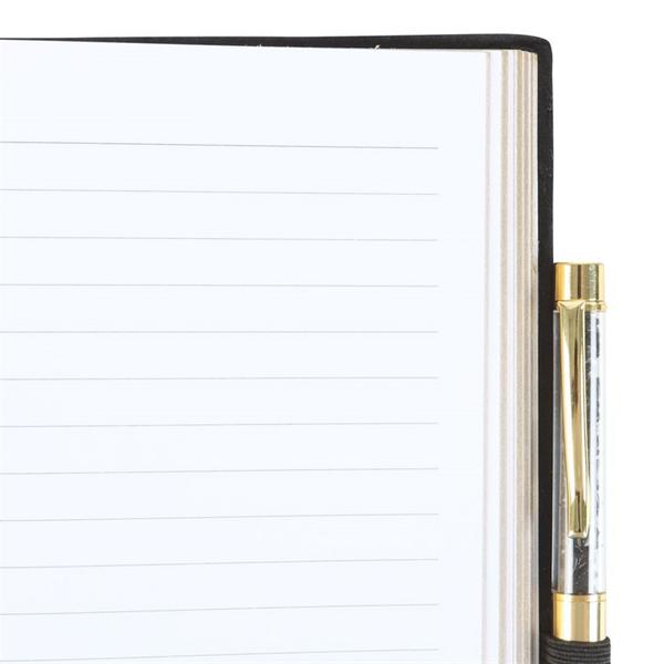 Astrology Wheel Journal with Black Obsidian Pen 3