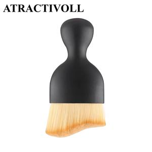 ATRACTIVOLL 1/5 PCS Car Interior Keyboard Cleaning Soft Brush Dashboard Crevice Dusting Tool