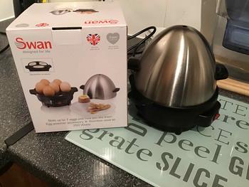Product Review of Swan Egg Boiler and Poacher from a**2 🇬** 0