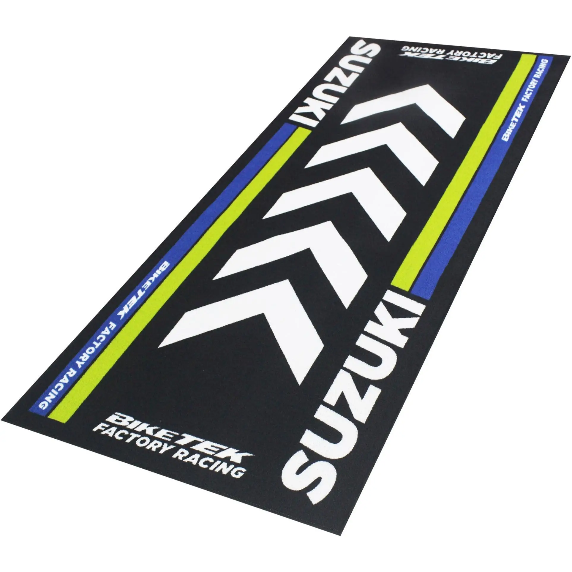 Biketek Garage Mat Series 4 Suzuki 190 x 80 cm
