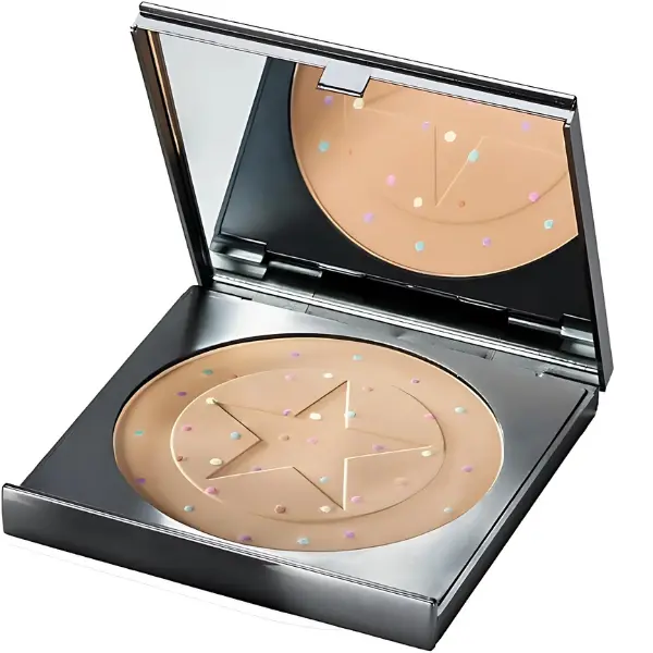 Mineral Magic Powder Makeup 3in1 - Pressed Face Powder Foundation that Covers, Conceals, Corrects and Matches Skin Tone, Full Coverage Make Up, Cover Fine Lines, Blemishes, Dark Circles, Original