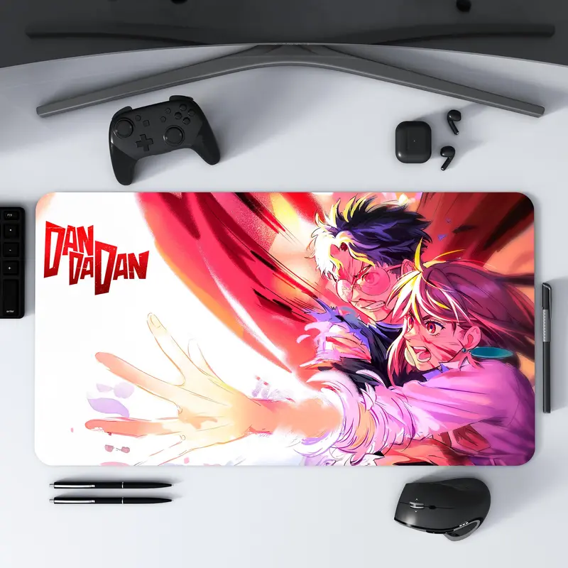 DanDaDan Desk Mat, Momo Ayase Mousepad, MTG Gaming Desk Mat, Gaming Mousepad, Perfect for DanDaDan Fans & Anime Lovers 1