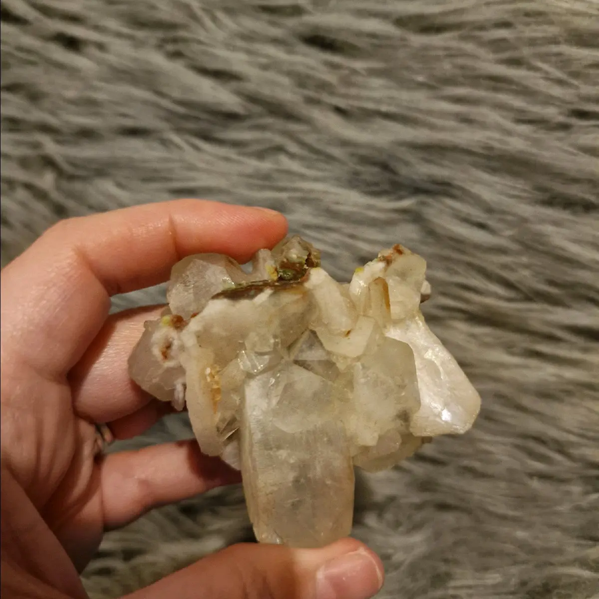 stilbite cluster