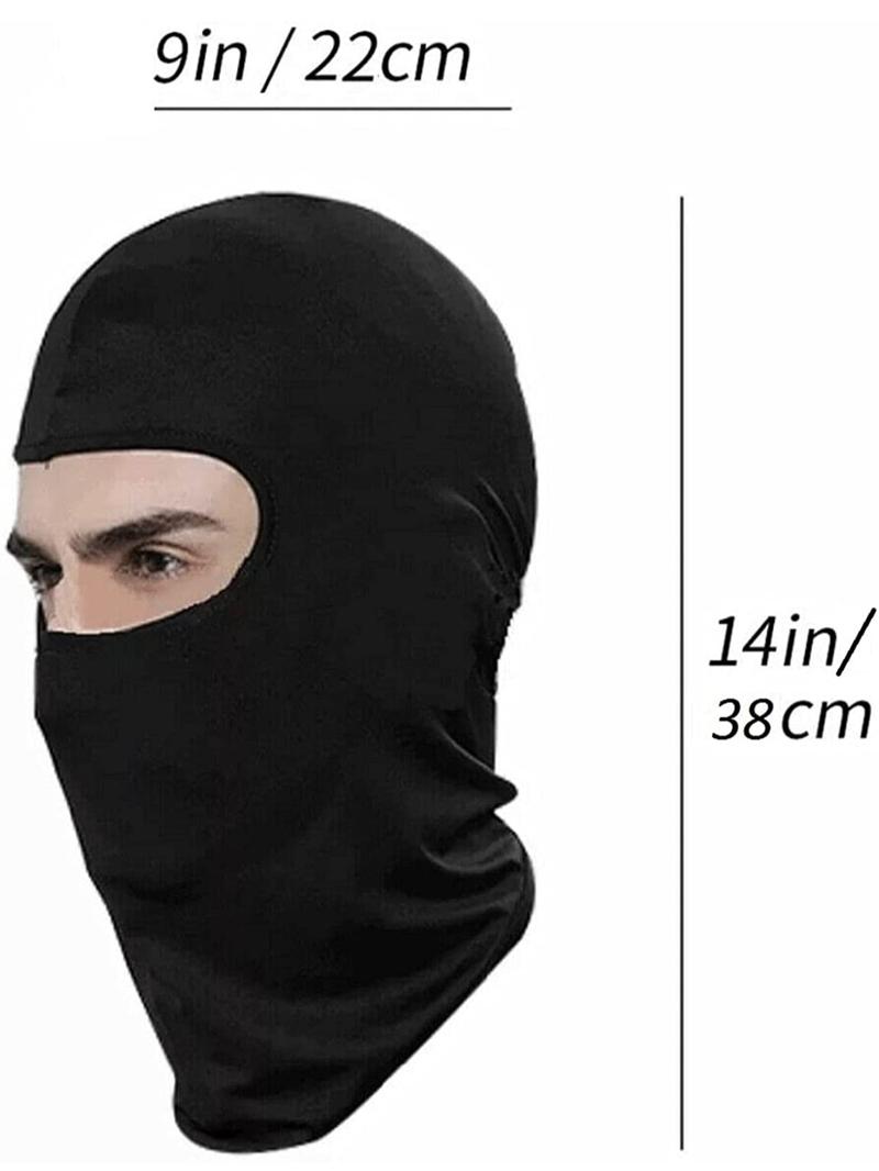 Product Introduction of Needs & Wants BALACLAVA BLACK 1 HOLE MEN WOMEN MASK SAS STYLE ARMY SKI HAT PAINTBALL POLYESTER 7