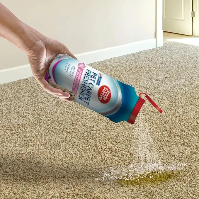 Pet Carpet Freshener with Enzymatic Cleaning Granules - 500g