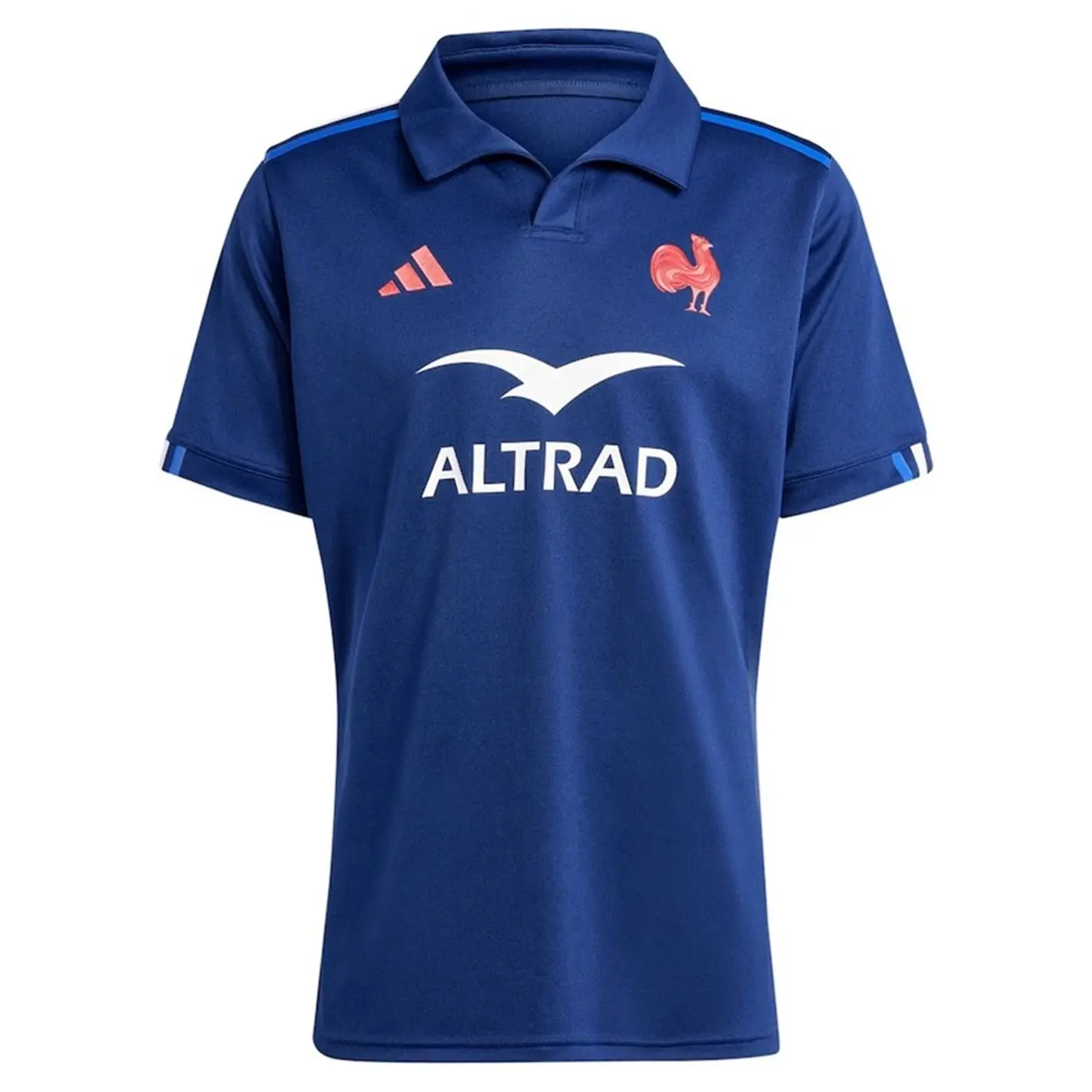 Adidas Mens France Rugby Sevens Shirt 2024 Adults