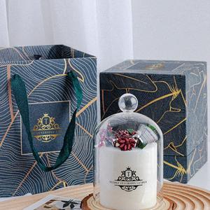 Fleebie Luxurious Candle - Decorative Aromatherapy Candle with Flower Fragrance for Home & Party Use - Safe Natural Ingredients - Elegant Design for Relaxing Atmosphere