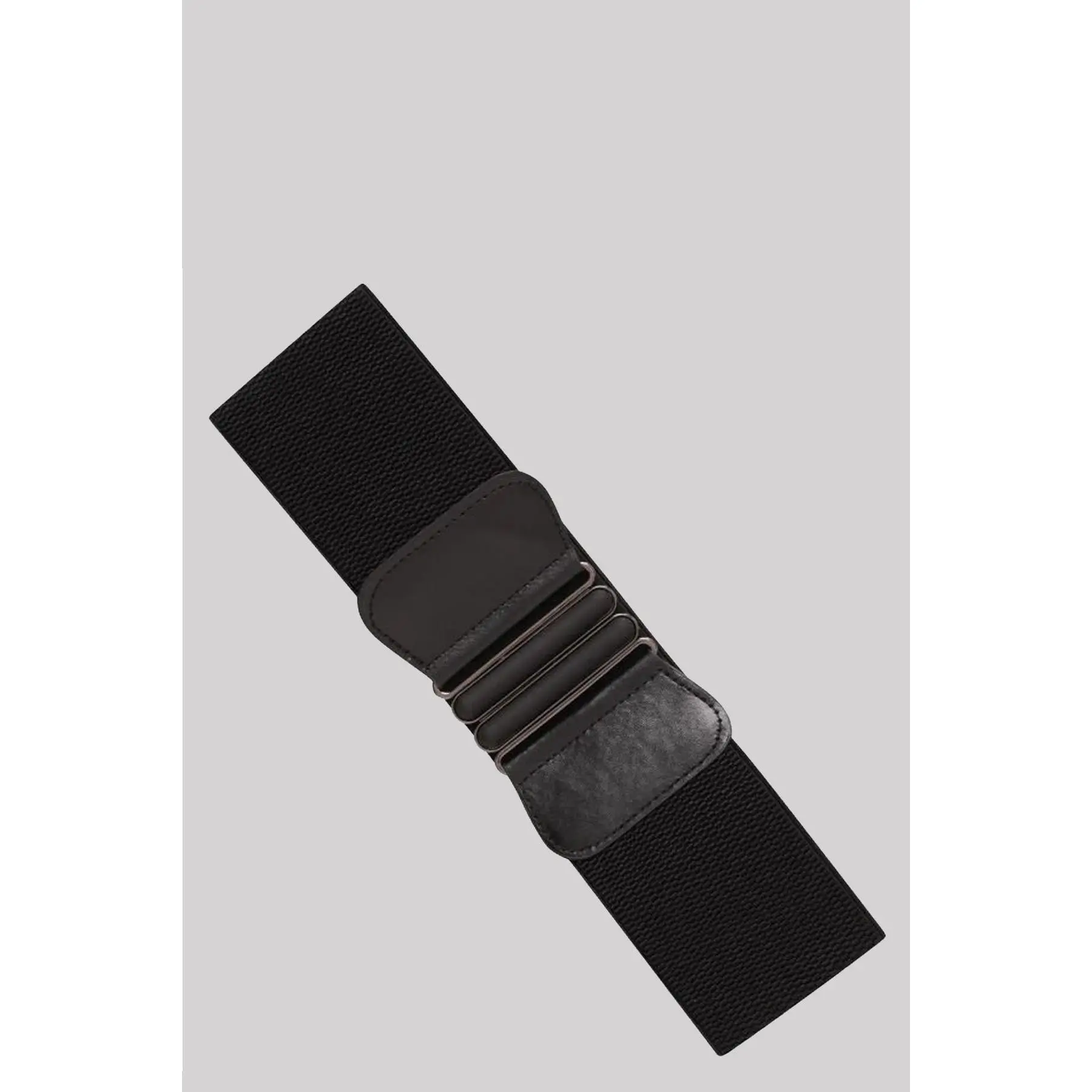 Ro Rox Tara Elasticated Retro Wide Nurse Belt Waist Cincher