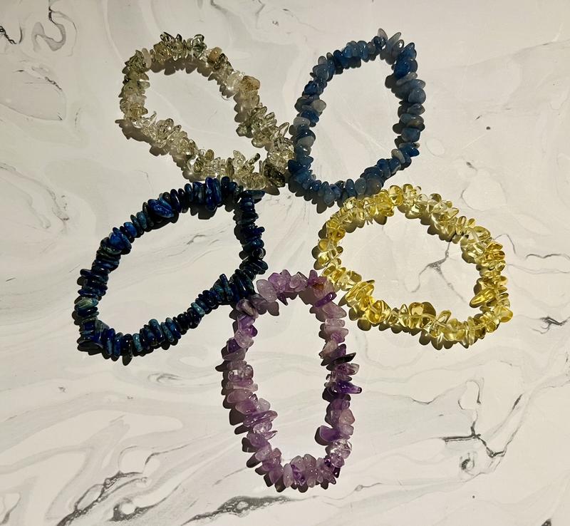 Product Introduction of Handmade Natural Stones - Amethyst, Citrine, Aventurine, Moss Agate and Lapis 1