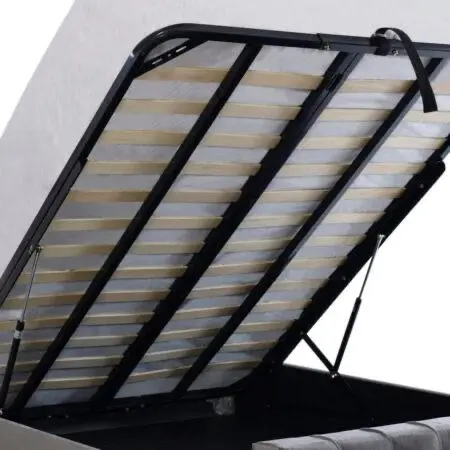 Vertex Bed with a 54-Inch Headboard – Available in Various Colours and Sizes. 4