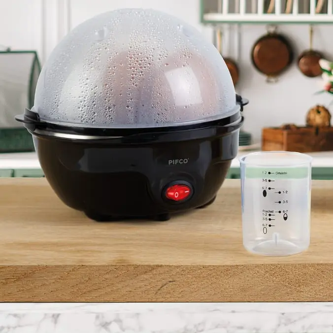 Pifco Electric Egg Cooker - Fast, Easy, and Versatile