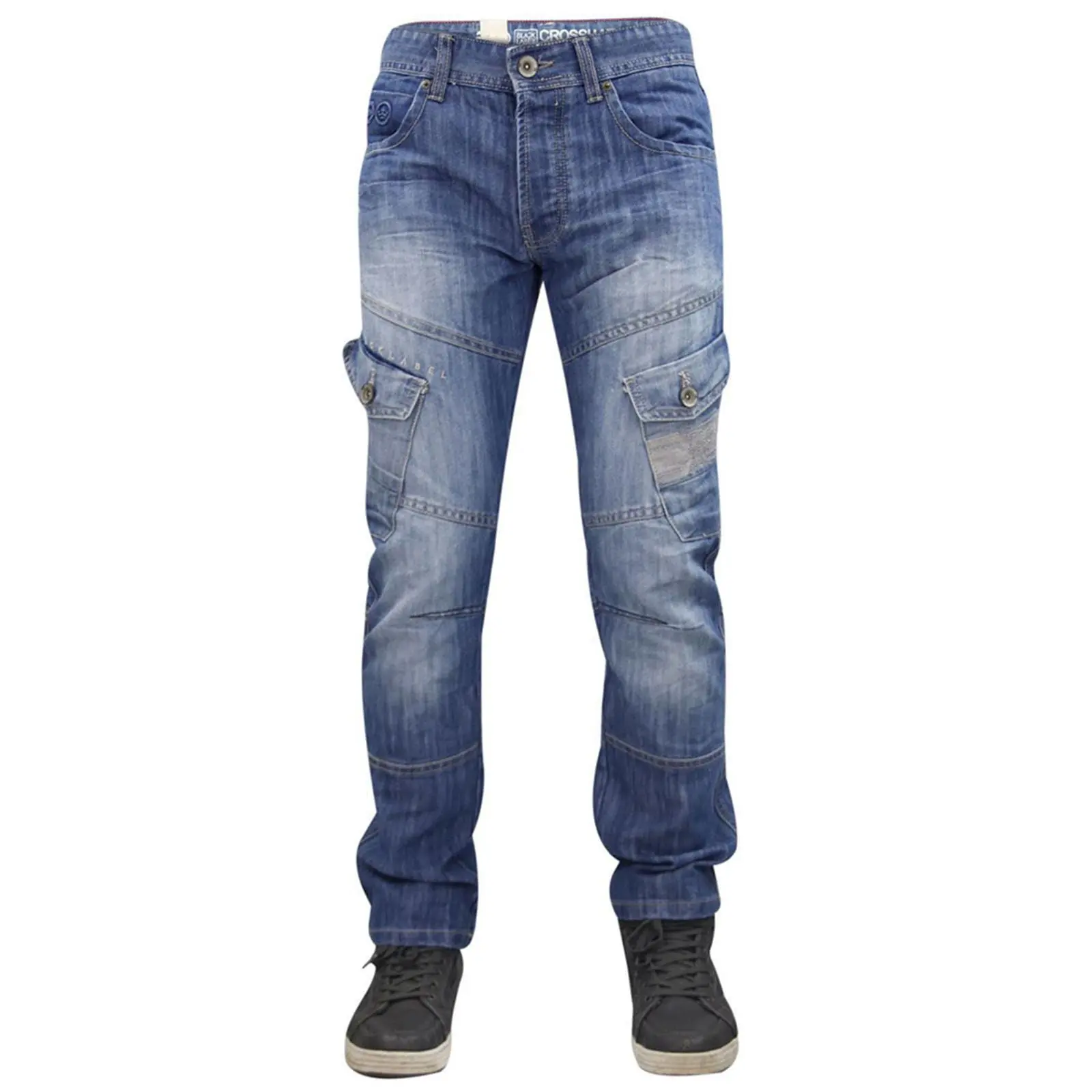 Crosshatch New Cargo Jeans