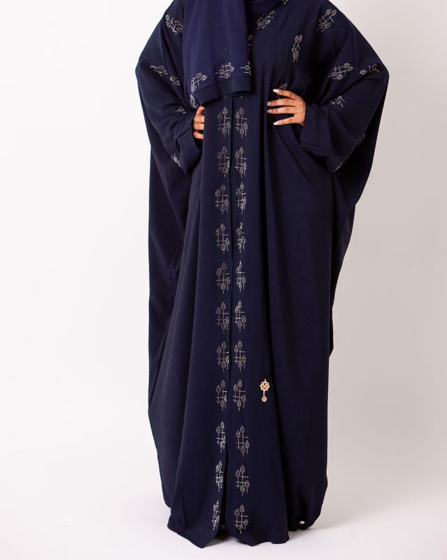Farasha Abaya Navy 2