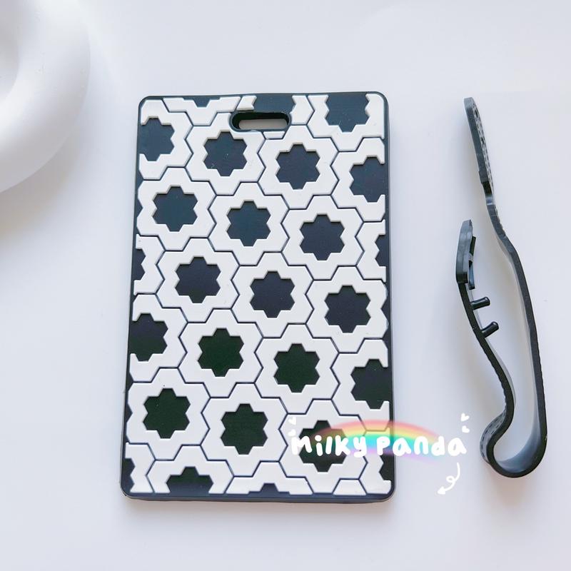 Pattern Geo Luggage Tag | Travel Essential | Baggage Tag | Milky Panda 6
