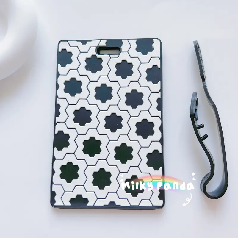 Pattern Geo Luggage Tag | Travel Essential | Baggage Tag | Milky Panda 6
