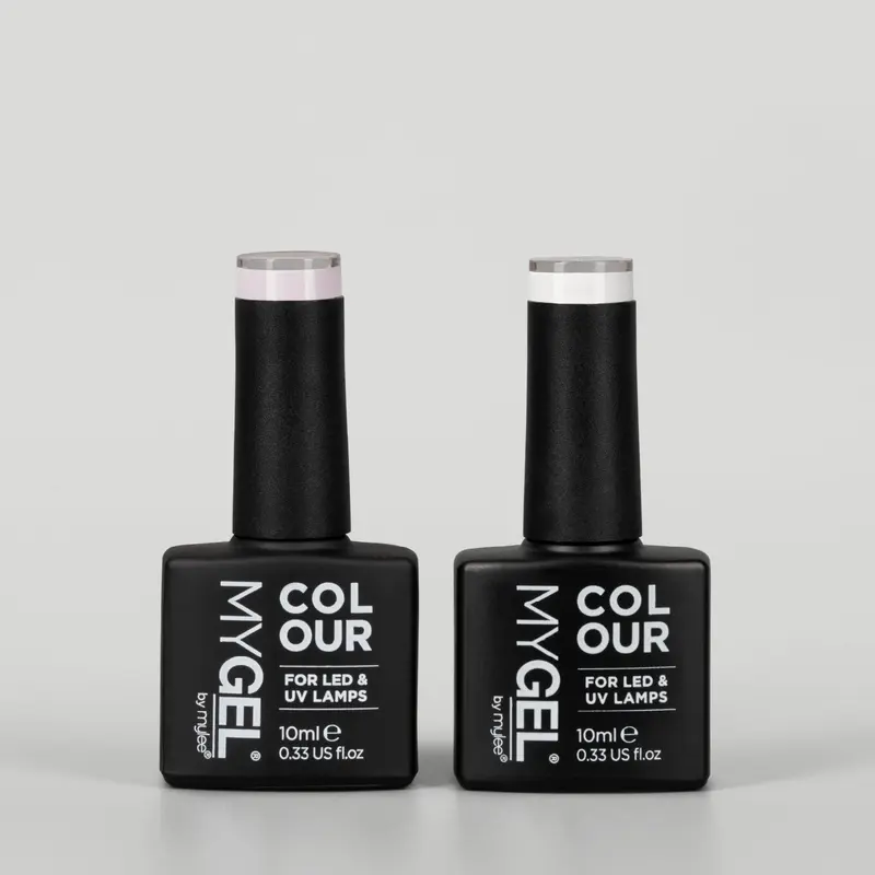Mylee French Manicure Gel Polish Duo - 2x10ml 2