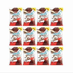 Kinder Schoko Bons Crispy 4 Pack *Box of 12* (22.4g X 12) Snack Chocolate Dessert - Bonbon Sweet