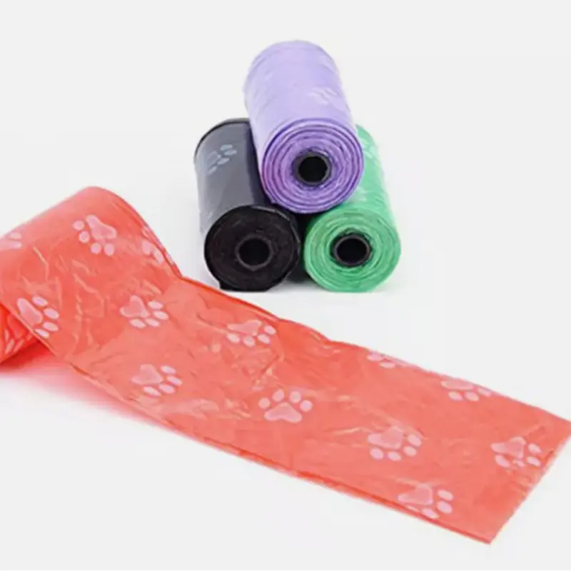 10 Rolls 150 Bags Biodegradable Pocket Size Puppy Poo Waste Strong Doggy Poop UK 5