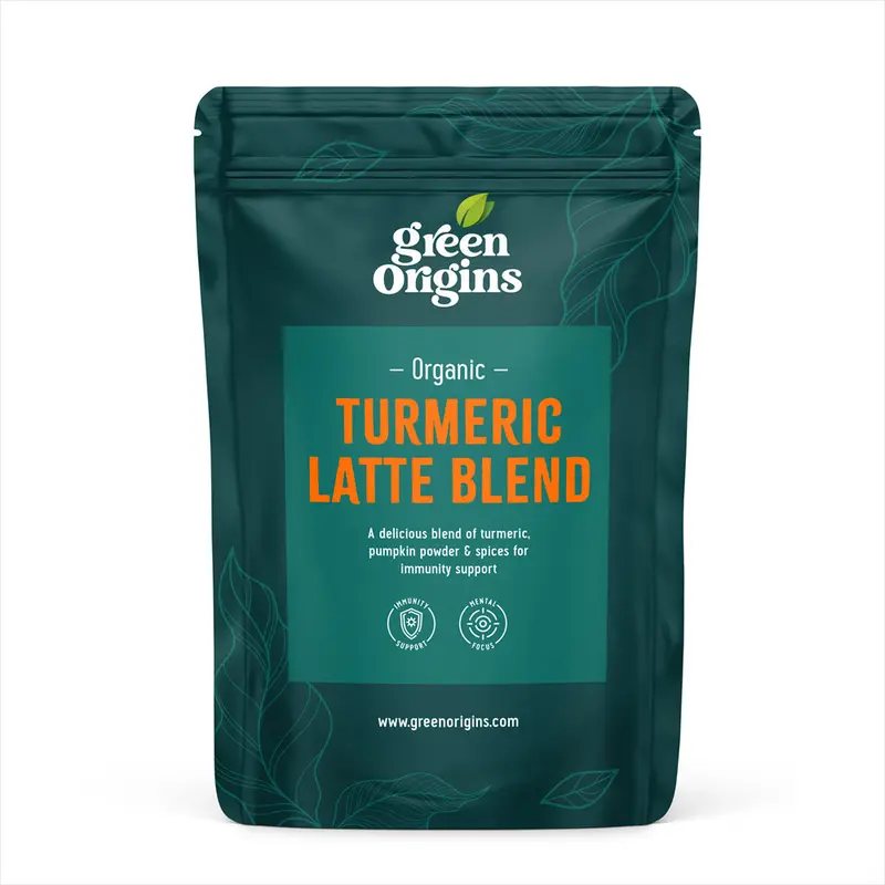 Green Origins Organic Vegan Turmeric Latte 100g 0