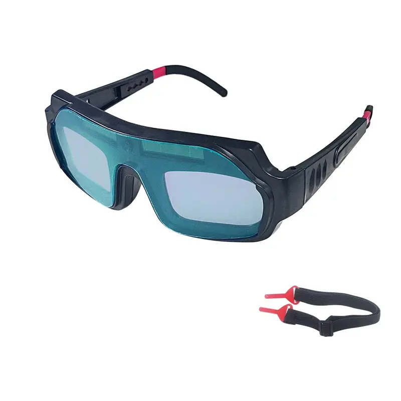 Solar Automatic Dimming Welding Glasses - Anti-Glare, Eye Protection Goggles 7