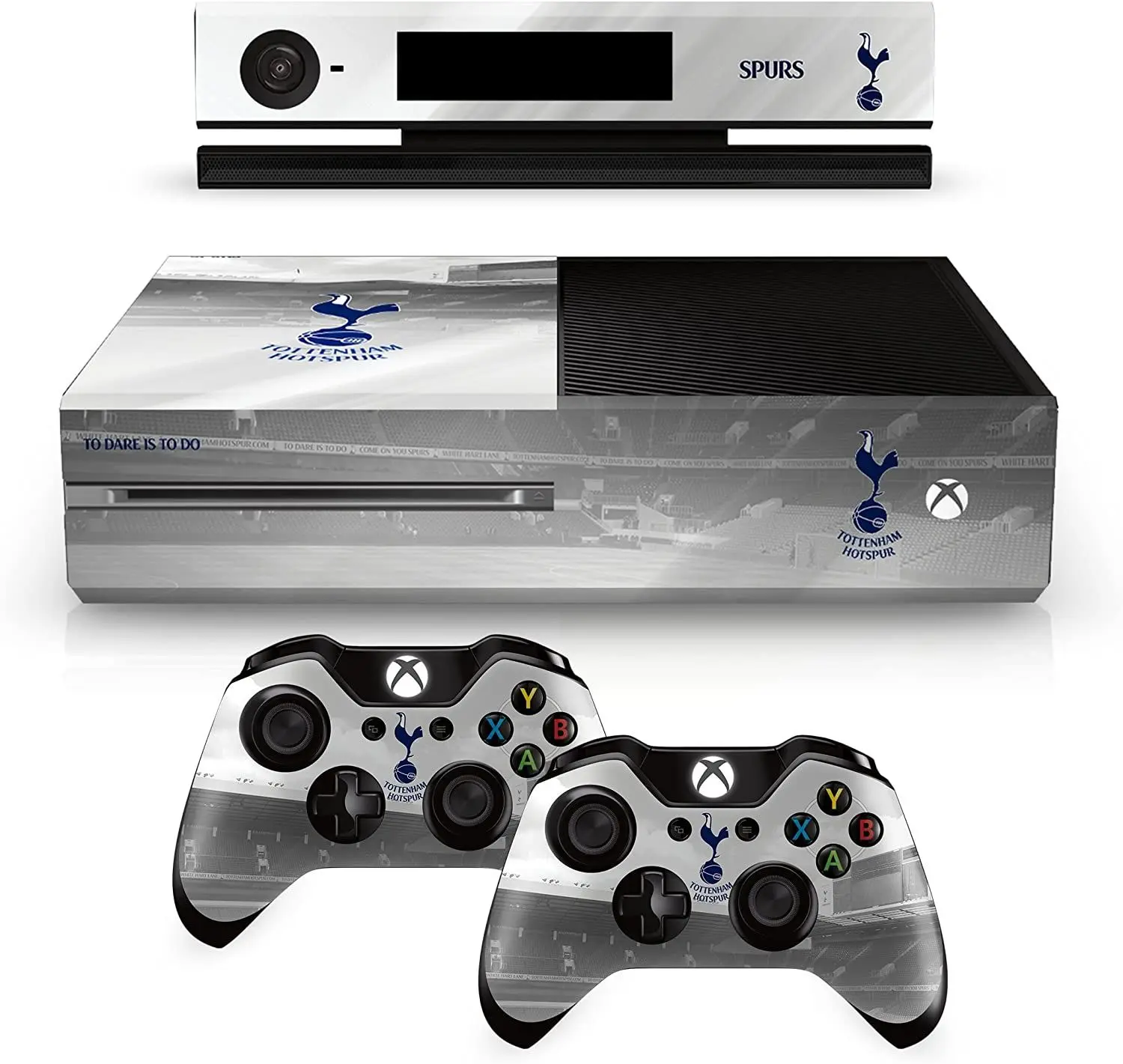 Official Tottenham Hotspur FC Console + Controller Skin Bundle For Xbox Series X