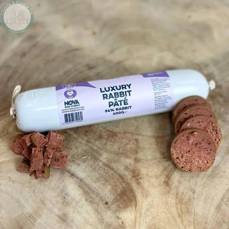 Paddock Farm Luxury Pate for Dogs | Natural & Nutrient-Rich 400g Dog Treat 4