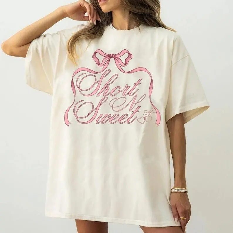 Short N' Sweet Tour Shirt, Sabrina Carpenter Shirt