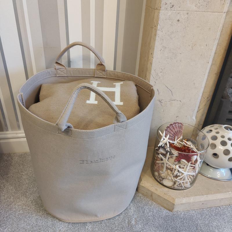 Personalised Felt Storage Basket 3