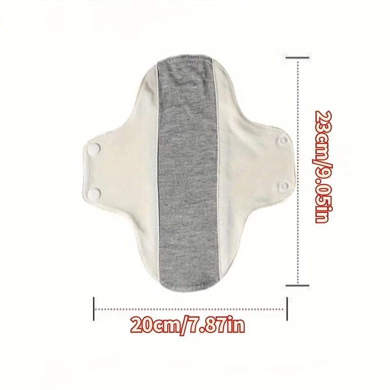 5pcs Washable Adult Diapers - Waterproof, Leak-Proof & Aseptic Graphene Underwear Pads for Elderly 3