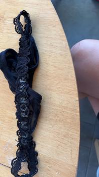 Product Review of Personalised thongs from p**7 0